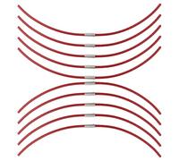 Set di 10 fili per Bosch ART 30 modello con lunghezza 26 cm e spessore 2 4 mm F016800181 adatto per tagliaerba ART23 ART26