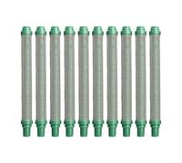 Set di 10 filtri a spruzzo 30Mesh Airless Inserti in acciaio inox 304 a rete adatti per l'uso con strumenti spray Wager e molte marche aftermarket