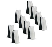 Set di 10 filtri di ricambio compatibili con aspirapolvere Eufy RoboVac 11S, RoboVac 15T, RoboVac 30, RoboVac 30C, RoboVac 15C, RoboVac 12, RoboVac 25C, RoboVac 35C