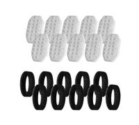 Set di 10 filtri di ricambio per fontana automatica per gatti e gatti, dispenser di acqua per gatti