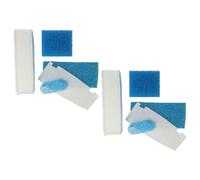 Set di 10 filtri per Thomas Pet & Friends T1 Aquafilter Genius S1 Aquafilter