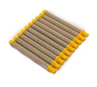 Set di 10 filtri spray airless con inserti in acciaio inox a 100 maglie per prestazioni ottimali