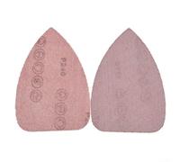 Set di 10 fogli di carta vetrata a rete in ossido di alluminio, grana assortita 60-1000, per lucidatura di polvere e cartongesso, legno e metallo, cuscinetti abrasivi a rete aperta (grana 240)