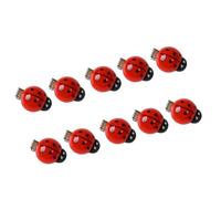 Set di 10 forcine per capelli in metallo con dettagli a pois, per look quotidiani, accessori per capelli, accessori per capelli, accessori per capelli rossi