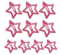 Set di 10 forcine per capelli per ragazze, accessori per palcoscenico che si illuminano al buio e colorati, set di fermagli per capelli Y2K