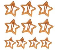 Set di 10 forcine per capelli per ragazze, accessori per palcoscenico che si illuminano al buio e colorati, set di fermagli per capelli Y2K