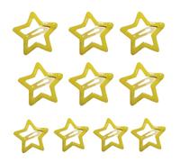 Set di 10 forcine per capelli per ragazze, accessori per palcoscenico che si illuminano al buio e colorati, set di fermagli per capelli Y2K