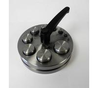 Set Di 10 Fustelle Per Fogli Di Metallo Per Orafi - TP1654