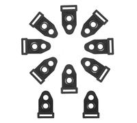 Set di 10 ganci per tenda da campeggio Guy Line