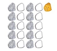 Set Di 10 Gatti Giapponesi Cookie Timbro Set Per Gli appassionati di Pasticceria Fumetto Biscotti Fare Muffa Strumento Decorazione Stampi Creativi
