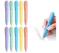 Set di 10 Gomme Multicolore per Cancellare, Gomme Divertenti e Creative in TPR di Alta Qualità, Ideali per Bambini, Scuola e Ufficio, Design Ergonomico e Non Tossico