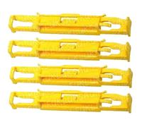 Set di 10 graffette per fissaggio parafanghi per stampaggio laterali a clip | OEM: 812398 | RICAMBIO COMPATIBILE CON CITROEN C4 C5 DS4 & PEUGEOT 407 508 3008