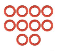 Set di 10 guarnizioni ad anello in gomma per tubo pulitore a vapore SC2, SC3, SC4, SC5, CT10, ugello, valvola e connettori per ferro