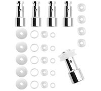 Set di 10 guarnizioni di ricambio universali per valvole a vapore e guarnizioni in silicone per pentole a pressione da 5, 6 o 8 litri, come XL, YBD60-100, PPC780, PPC770, PPC790