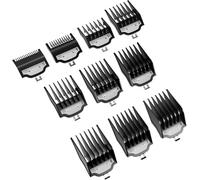 Set di 10 guide di taglio professionali per Wahl, codice #3170-400, da 1/16" a 1", compatibili con tutti i tagliacapelli Wahl