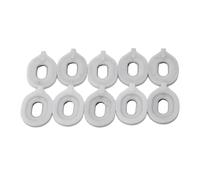 Set di 10 guide per valvole Euphonium in plastica per strumenti musicali