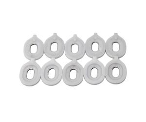 Set di 10 guide per valvole Euphonium in plastica per strumenti musicali