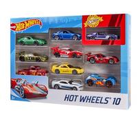 Set di 10 Hot Wheels