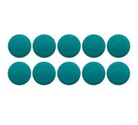 Set di 10 impugnature in silicone per controller Joy Con per Nintendo Switch, offrono una presa migliore e un migliore controllo del gioco (verde)