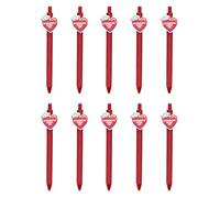 Set di 10 incantevoli penne a sfera Doctor Nurse da 1,0 mm, colore nero per le penne a sfera Nurses Week