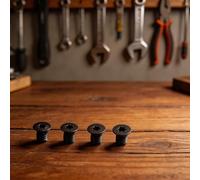 Set di 10 inserti in carburo indicizzabili, lunghezza 15 mm, larghezza 15 mm, spessore 2,5 mm, con smussatura a 30 gradi, per pialle e scanalatrici per lavorazione del legno