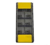 Set di 10 inserti in carburo R39011T308MPM4340 per fresatura CNC di precisione per applicazioni in acciaio