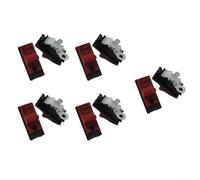 Set di 10 interruttori a bilanciere per motosega 365 372XP 371 372 372 336 385 390 modelli compatibili con numeri di ricambio 503098302 501584201 (piedi rivolti verso il basso)