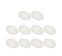 Set di 10 Labbra in Silicone per Esercitazioni, Bocca Aperta Pratica | Morbide labbra finte 3D a forma di denti per l\'allenamento del tatuaggio, l\'insegnamento, il cosplay
