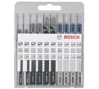 Set di 10 lame per seghetto alternativo Bosch X-Pro Line JSB