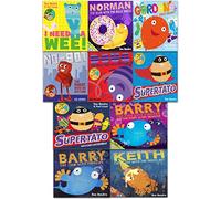 Set di 10 libri della collezione Supertato e altre storie