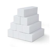 Set di 10 Lima per unghie Lima per unghie, Buffer per unghie Tip, lima professionale per levigare unghie in gel acrilico o naturale, 4 lati lavabili per manicure