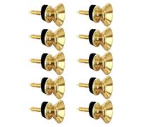 Set di 10 manopole per chitarra per ukulele, banjo, basso, facile da installare