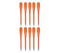 Set di 10 matite da golf per disegnare e scrivere 2B con accessori per golf e sport