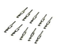 Set di 10 Mini contatti ISO. maschio, Micro Timer Crimp, per Pin femmina