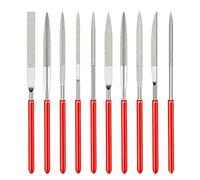 Set di 10 mini lime ad ago Diament - 100 mm, lime per chiavi, accessori per stampante 3D, strumenti per stampa 3D, strumenti per la stampa 3D, per limare legno, gioielli, metallo, plastica, modellismo