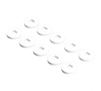 Set di 10 mole in corindone da 22 mm, concave, grana 150, per affilatrice e smerigliatrice, accessori di ricambio