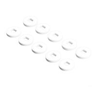 Set di 10 mole in corindone da 22 mm, concave, grana 150, per affilatrice e smerigliatrice, accessori di ricambio