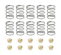 Set di 10 molle di ricambio per decespugliatore EGO 15, design robusto per un uso duraturo