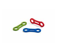 Set di 10 moschettoni Ocun Biner fix Rouge 11 mm