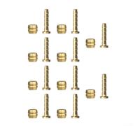 Set di 10 olive avanzate in lega di rame realizzate appositamente per la massima adattabilità per idraulica su mountain bike e bici da strada, tra cui BR80/BR50 (BH59)