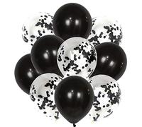 Set di 10 palloncini in lattice misti metallizzati da 30,5 cm, decorazioni per feste, per San Valentino, matrimonio, compleanno, laurea, addio al nubilato, fidanzamento, palloncini dorati