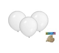 Set di 10 palloncini trasparenti 30cm
