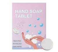 Set di 10 pastiglie di sapone per le mani, in schiuma, idratanti, prodotti per la pulizia della casa