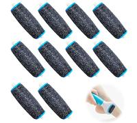 Set di 10 pedine elettriche, rullo per Scholl Pied, accessori per Scholl Rapeur elettrico, pedicure, cura dei piedi sani, velluto Smooth, rulli di ricambio