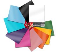 Set di 10 pellicole Din A4 Tubitherm Flock pellicola tessile per tessuti abbi...