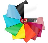 Set di 10 pellicole Din A4 Tubitherm Flock pellicola tessile per tessuti abbi...