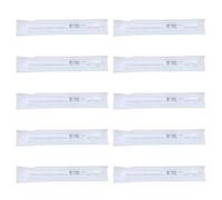 Set di 10 pennarelli per la marcatura della pelle, per il trucco, per sopracciglia, colore bianco