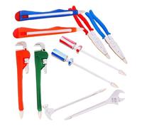 Set Di 10 Penne A Sfera Penna Per Diario Forma Hardware Scrittura Per Scuola