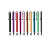 Set di 10 pennini per tablet o smartphone, per Samsung Galaxy Pro Tab S4 S5 S6 S7 S8 S9 Edge Note | iPad Mini Air Pro | iPhone 4 4S 5 5S 5SE 5C 6 6PLUS 7 7PLUS 8 8PLUS X XS XSMAX Max