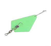 Set di 10 pesi in plastica per pesca a traina, 75 mm, per pesca a traina e pesca in mare, con connessione migliorata e riduzione del rischio di sospensione